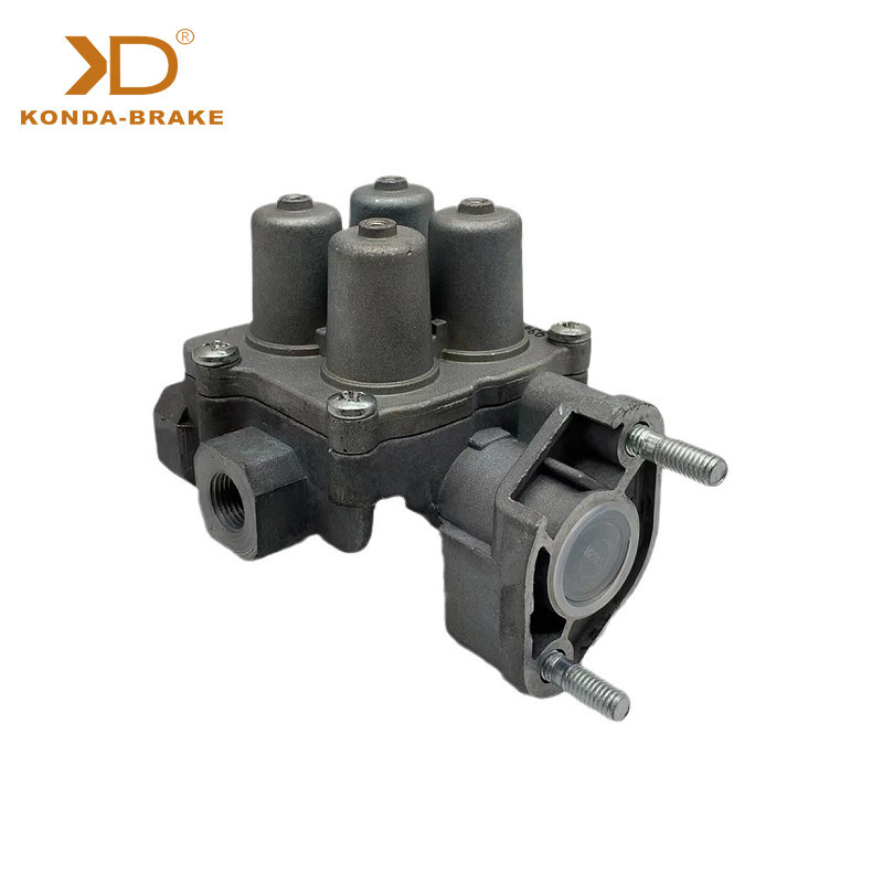 9347141520 4 Way Protection Valve Stainless Steel For Korea Heavy Duty ...